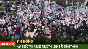 Hàn Quốc bất ngờ dừng thi hành lệnh bắt Tổng thống Yoon Suk-yeol | ANTV