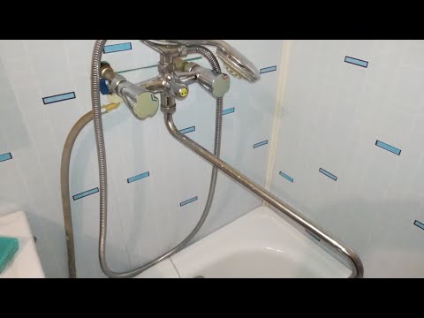 Оказалось: всё просто (ремонт смесителя в ванной)