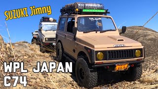 【WPL JAPAN C74】scale jimny ジムニー散歩 川本トレイル🇯🇵