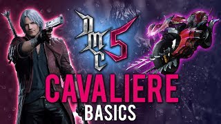 Devil May Cry 5  Cavaliere Basic Tutorial  Demonic Horsepower