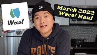 March Weee! Haul: Asian Groceries Delivery Review