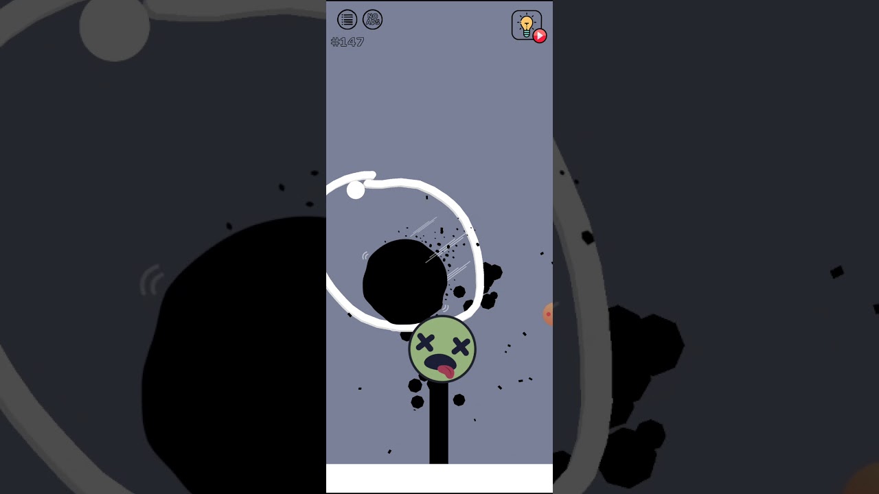 Brain Wash - Draw - Level 48 Walkthrough Solution