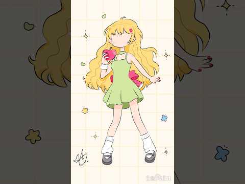 حبيت لون شعرها   بنترست رسم