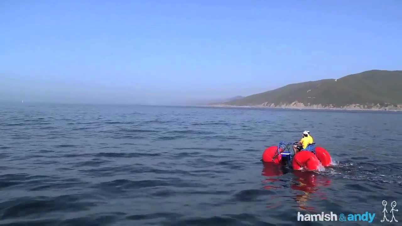 sea of thieves Pedalling from Europe to Africa