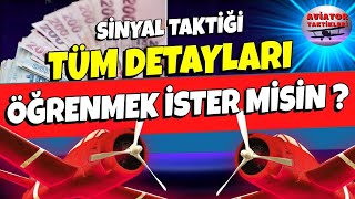 👑Aviator Oyunu Sinyal Taktiği Tüm Detaylar! ⚡KASA KATLAMA Nasıl Oynanır ? ⚡Küçük Kasa