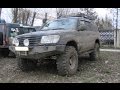 Замена двигателя 1HZ на 1HD FTE на  Land Cruiser - 105. Замена мотора на Крузаке. Off-road Russian