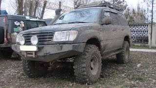 Замена двигателя  на 105. 1HZ против 1HD FTE .  Land Cruiser - 105. Замена мотора на Крузаке.