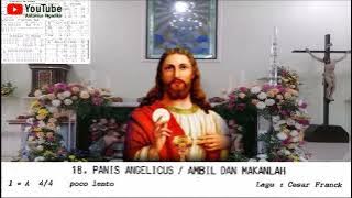 PANIS ANGELICUS CESAR FRANCK | AMBIL DAN MAKANLAH | BREAD OF ANGELS