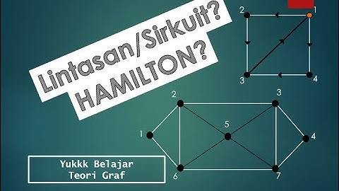 LINTASAN DAN SIRKUIT HAMILTON (HAMILTONIAN GRAPH)