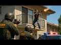 Ventura County Deputies in Deadly Balcony Shootout with Armed Suspect #police #bodycam 