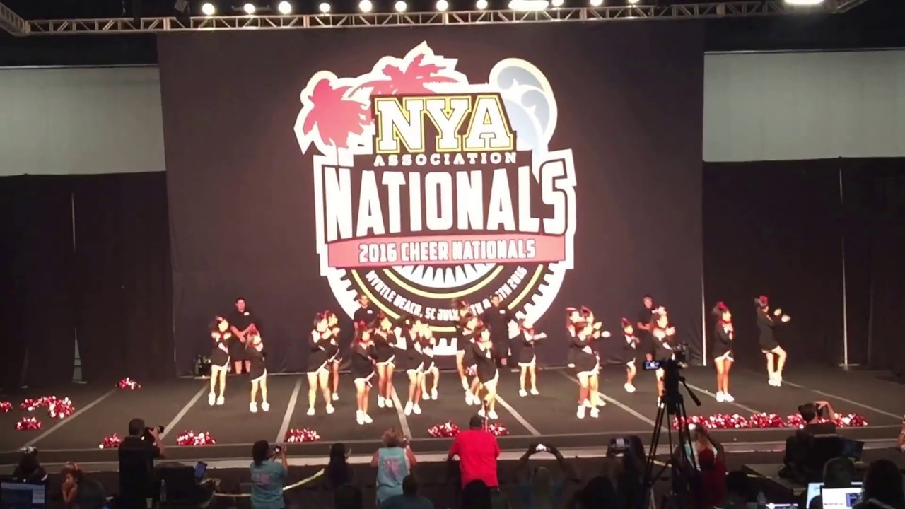 Garden Grove Cheer Queens 2016 Nationals Myrtle Beach Youtube