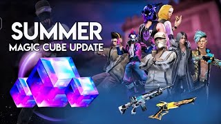 SUMMER 🥵 SPECIAL MAGIC CUBE STORE UPDATE 😍 FULL DETAILS IN TELUGU | FREE FIRE NEW EVENT|FF NEW EVENT