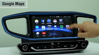 Hyundai Ioniq 8 Inch Android Navigation System