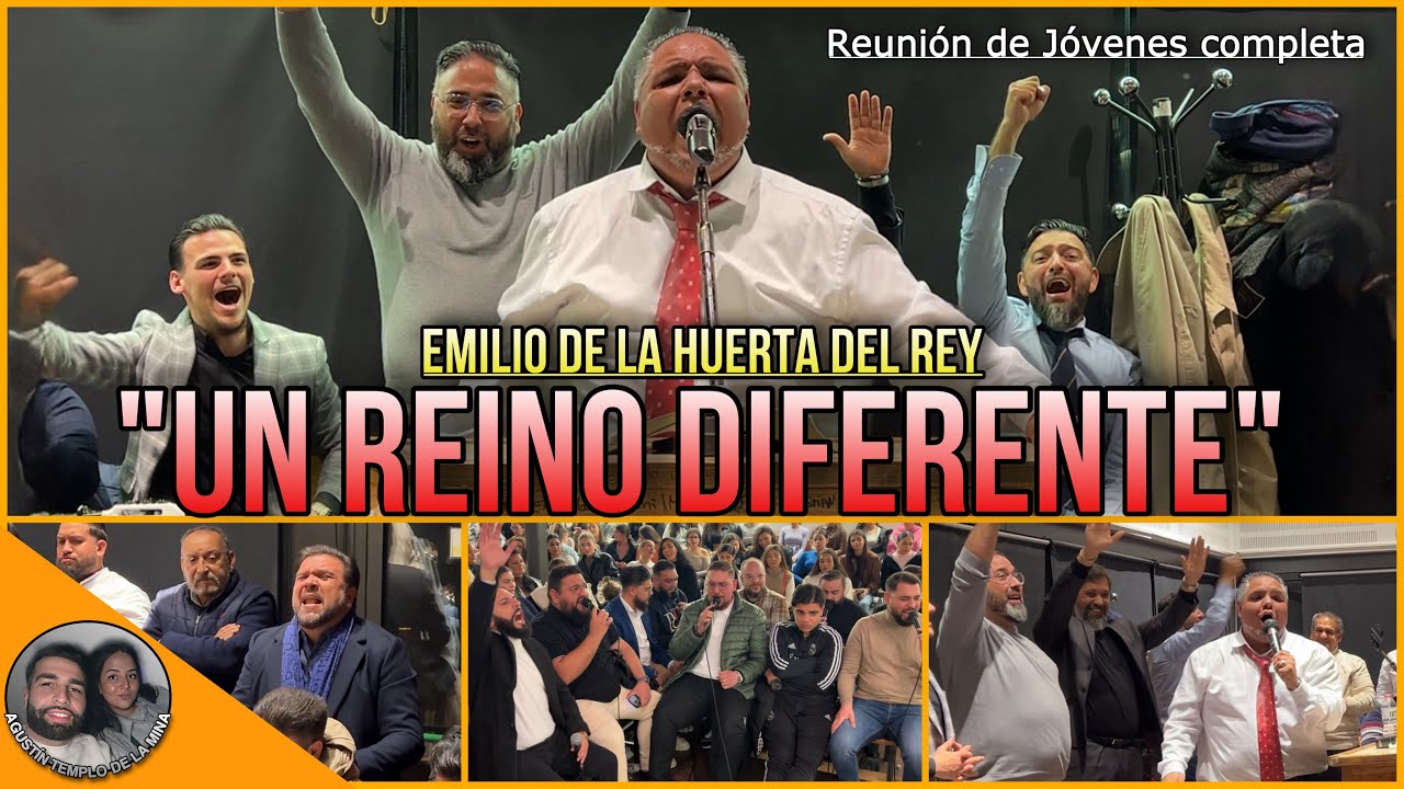 EMILIO HUERTA DEL REY | Tema: “Un reino diferente” | REUNIÓN JÓVENES CATALUNYA COMPLETA | 24/01/2024