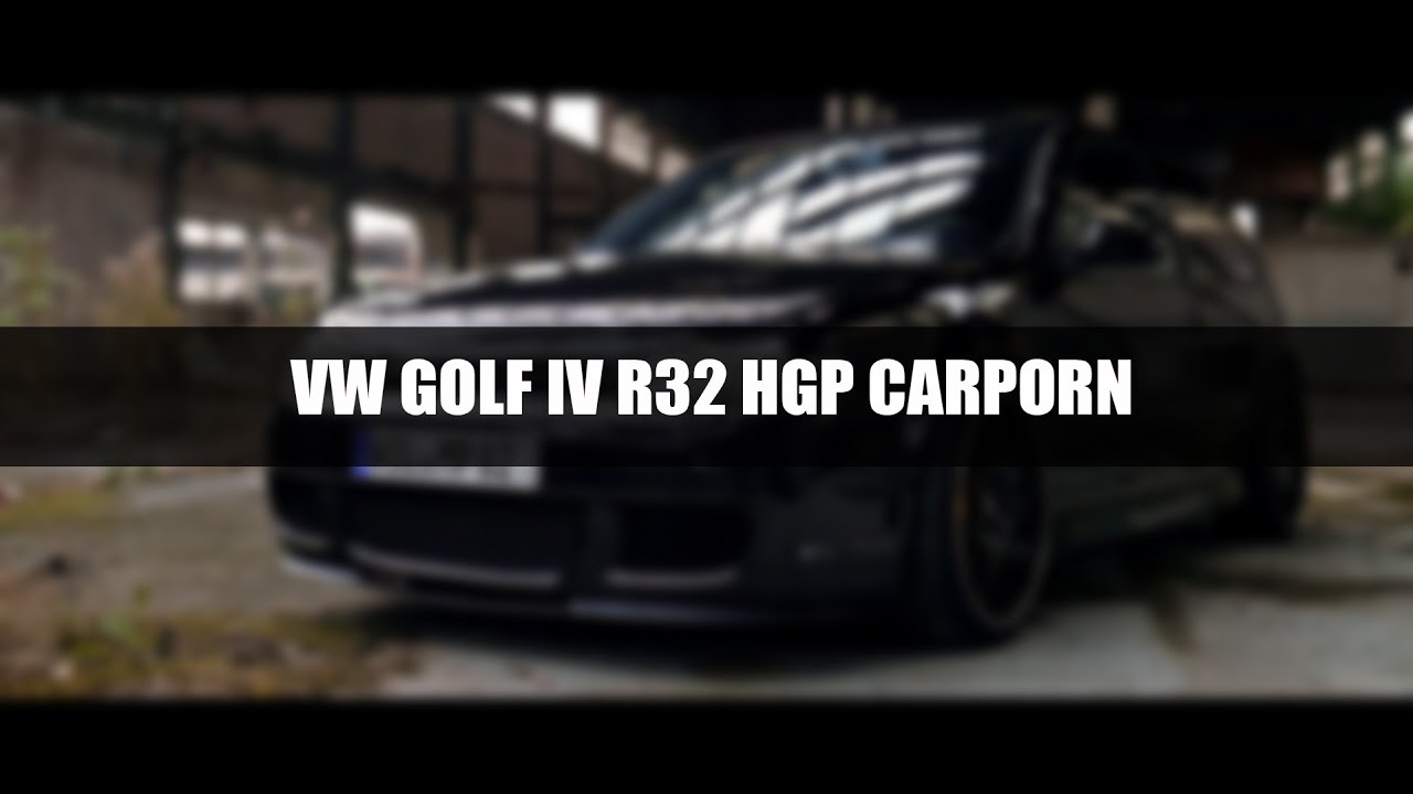 CARPORN - VW GOLF IV R32 [HGP TURBO] [512 bhp] - YouTube