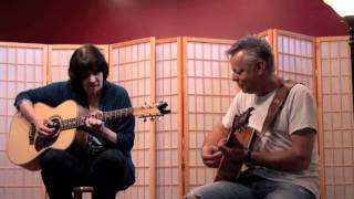 Video thumbnail of "Tommy Emmanuel & I play "Smokey Mountain Lullaby""