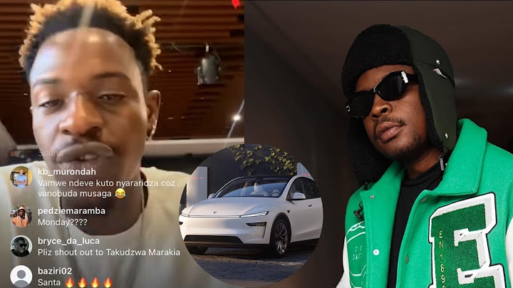 Saintfloew confirmed Holy Ten Collaboration and promised a song ichaita apihwe Tesla naMutarisi