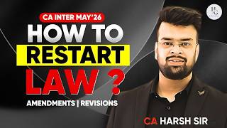 How to Restart Law for May 2026?