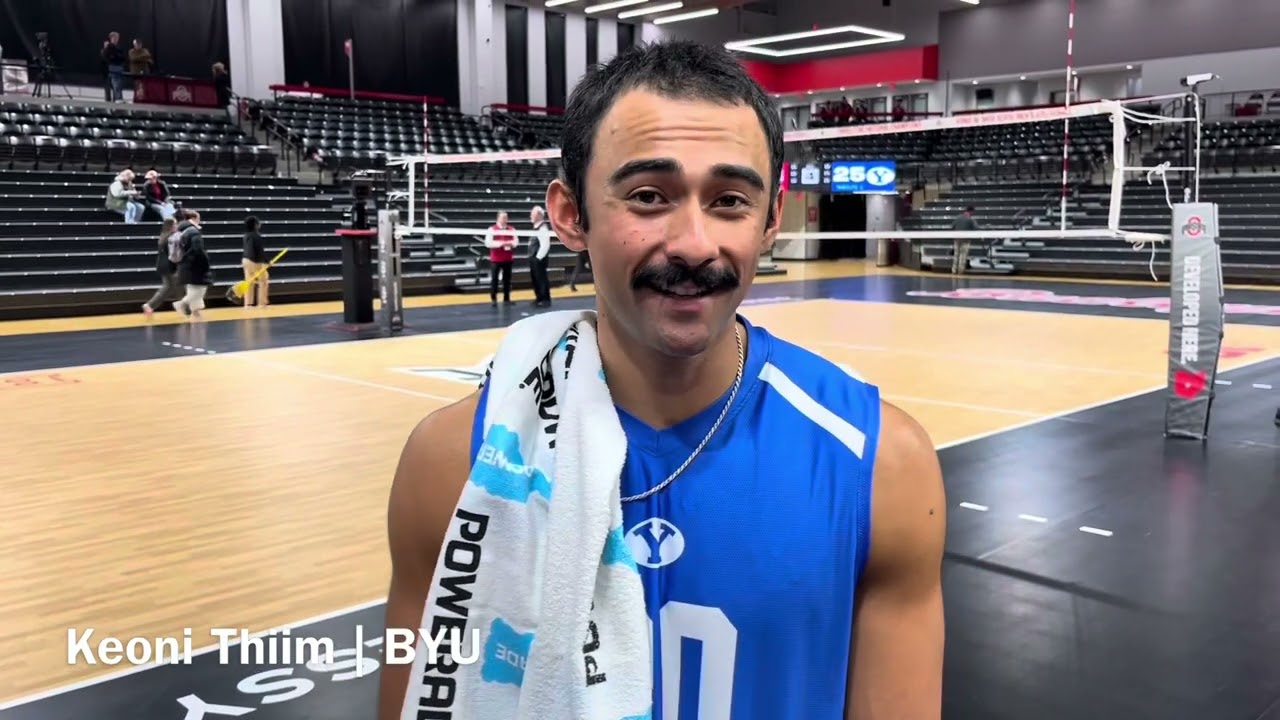 BYU’s Keoni Thiim postmatch interview