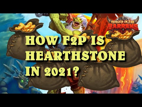 How F2P friendly is Hearthstone in 2021?