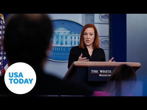 White House Press Secretary Jen Psaki briefs the press | USA TODAY