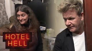 Living at Work: Gordon's Shocking Discovery | Hotel Hell