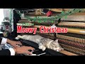 We Wish You a Merry Christmas | piano massage for meow