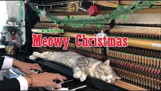 We Wish You a Merry Christmas | piano massage for meow