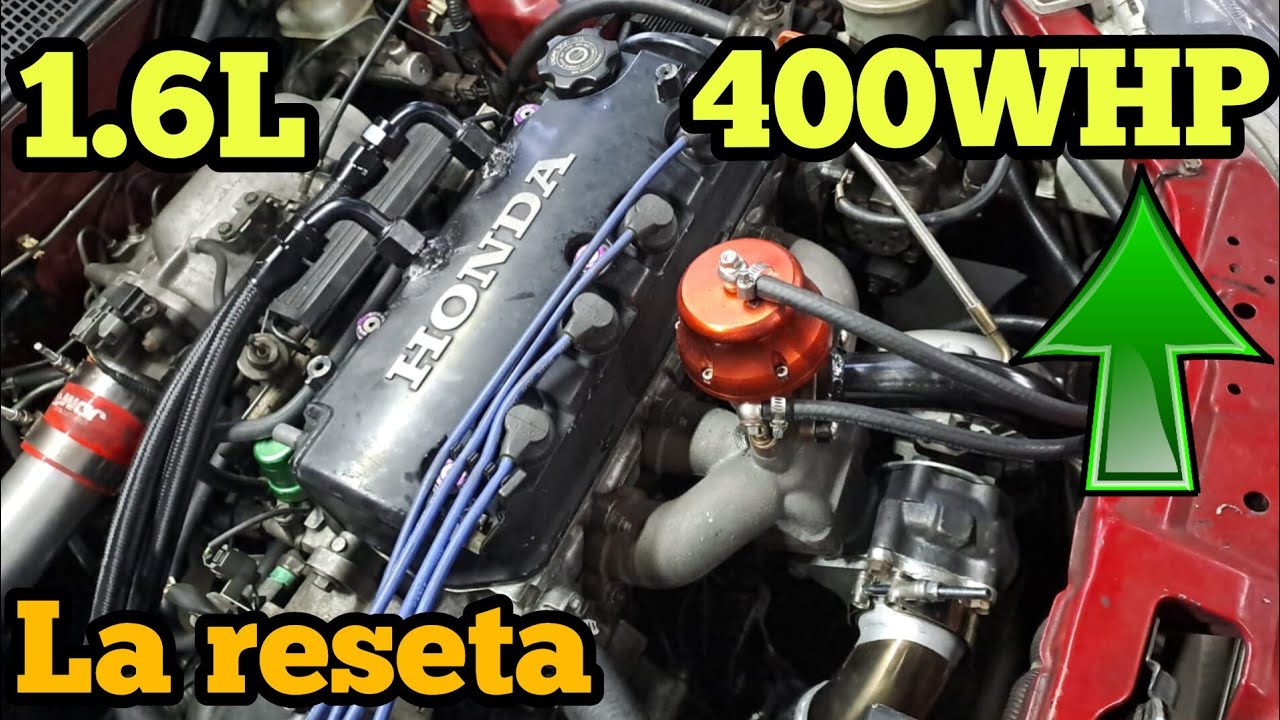 Como sacar 400WHP a un motor PEQUEÑO - YouTube