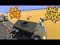 Gang beasts  road kill father and son gameplay