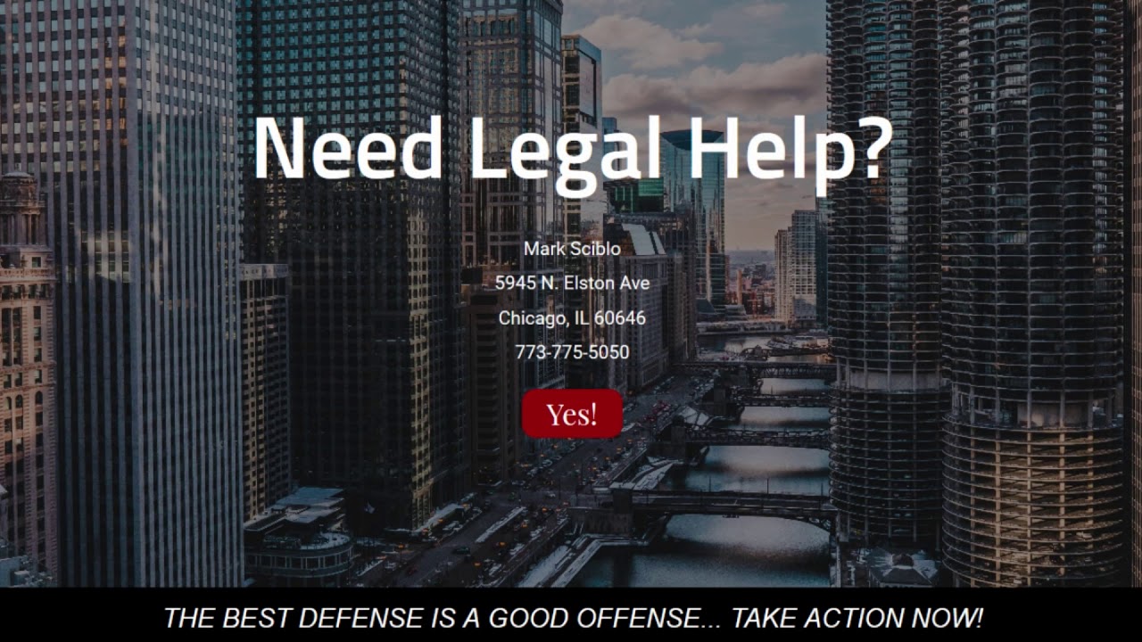 Chicago DUI and Criminal Lawyer