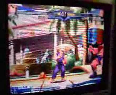SFA3-  Ken (Imakichi) vs Zangief (Kisaku)