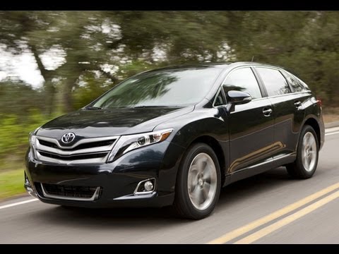 toyota venza review youtube #7