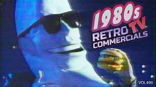 Half Hour of 80s TV Commercials   Retro TV Commercials VOL 501