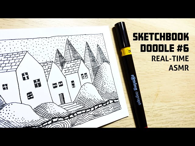 Rapidograph Pens: Techniques for Drawing for Beginners 