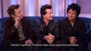 Green Day - Virgin Radio Italy Interview