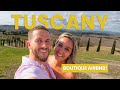 Charming Boutique Airbnb Tour: Casa di Bacco Agriturismo in Tuscany Italy