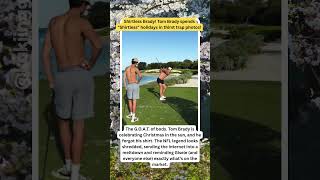 Famous Tom Brady SHIRTLESS Holiday Photos! 🔥 Thirst Trap #TomBrady Profile