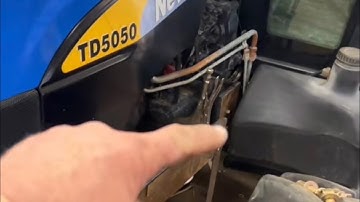 New holland loader install part1