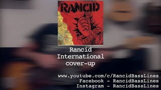 Rancid - International cover-up Bass Cover