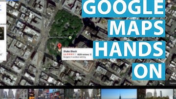 New Google Maps: Hands On @ Google I/O 2013