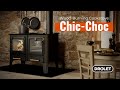 Drolet  chicchoc woodburning cookstove