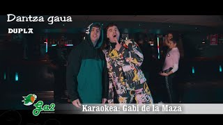 Dantza gaua (Dupla-ft. Monsieur leCrêpe)