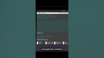 Configuration of SSH server on your trading bot server