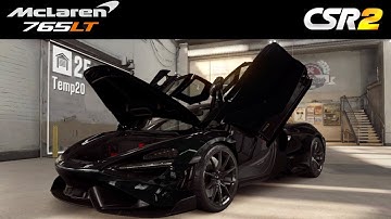 McLaren 765LT｜CSR Racing 2｜Showcase