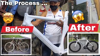 Restoration of Bike GIANT to Super Aero High End Bike 🔥 A Must Watch Video