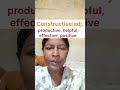 Constructive meaning in English || use of the word Constructive in sentences @laxmideogam8340