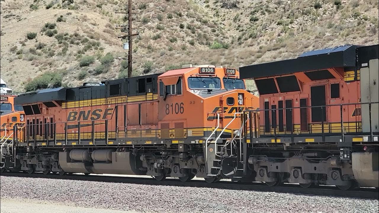 BNSF Cajon pass YouTube