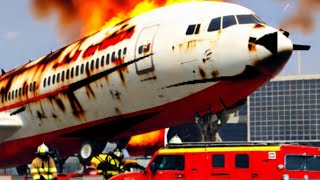Plane Landing || Plane Fail Moments in GTA 5 || Funny Moments - Game