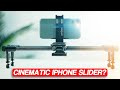 SANDMARC CINEMA SLIDER Makes Iphone Filmmaking EASY?